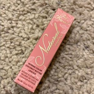 Too faced coconut butter lipstick